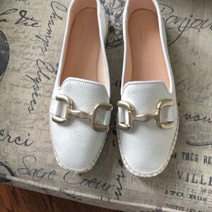 Women’s new Atelier made in Italy pebbled leather shoe